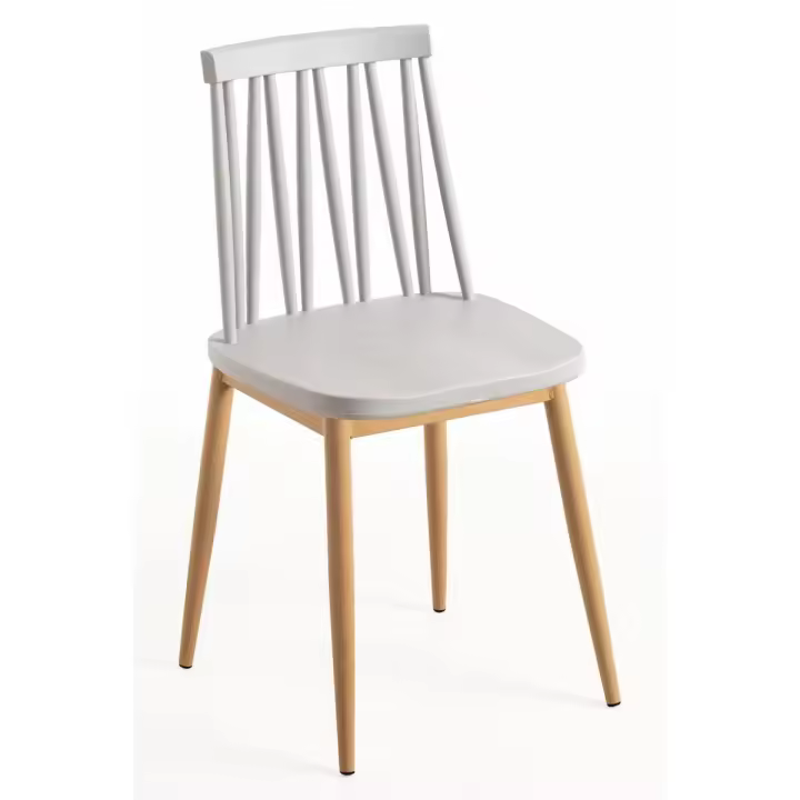 Silla Tilba - Gris claro - 1