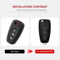 Funda De Llave De Coche En Silicona Para Ford Ranger C-Max S-Max Focus Galaxy Mondeo Transit Tourneo Custom Ecosport Accesorios - details 1