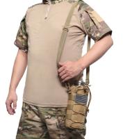 Bolsa De Botella De Agua Para Camping Y Senderismo Sistemas MOLLE Duraderos Funda Para Taza De Agua Bolsa Táctica Unisex Para Ciclismo Al Aire Libre - details 19