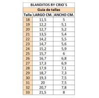 Deportiva para niños Blanditos by Críos Modelo Paris Blanco. Calzado respetuoso Infantil. Ideal primeros pasos. - details 0