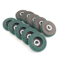 Rueda De Pulido De Nylon Fibra Para Mètallo Y Madera 4/4.5/5" Disco De Pulido De Fibra De Nùcleo Para Mezcladora De Ángulo Abrazadera Metálica Y Madera - details 6