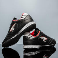 Zapatos De Fútbol Profesionales Para Hombres TF Resistentes Antideslizantes Entrenamiento Duradero Tenis De Soccer De Bajo Tobillo Para Adolescentes Y Adultos - details 2