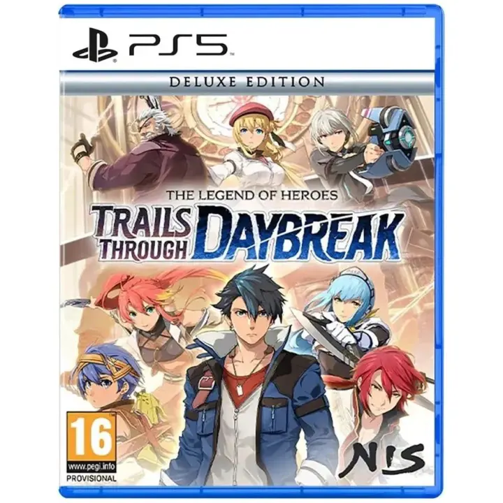 The Legend of Heroes Trails through Daybreak Deluxe Edition (Importacion UK) - Playstation 5 - Nuevo Precintado - 1