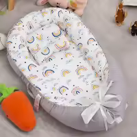 Cama nido suave para dormir para bebé, tumbona portátil, cunas para recién nacido, accesorios de fotografía - details 10
