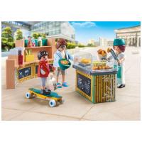 Playmobil cantina (71538) My life con 3 figuras incluidas en el restaurante - details 3