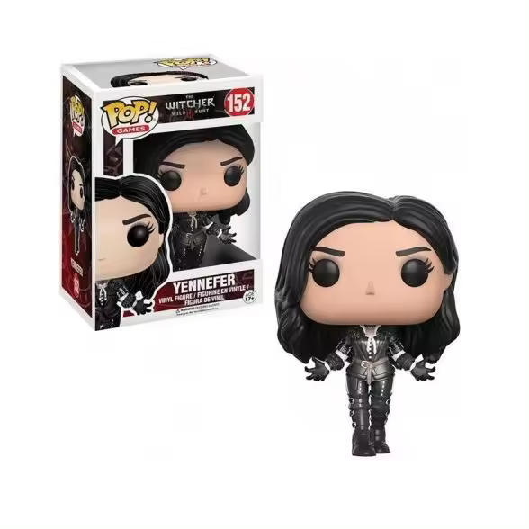 Funko Pop Yennefer The Witcher 152 - Producto Oficial de Coleccionables y Juegos - 1