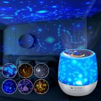 Proyector De Estrellas Con 6 Patrones De Onda Oceánica Luz De Agua Para Decoración De Habitación Y Bodas Navidad Luces Atmosféricas - details 18