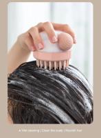 Cepillo De Baño Para Perros Y Gatos Con Despensador De Shampoo Cepillo De Peluquería Para Mascotas De Cabello Largo Material Plástico - details 5