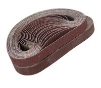 10pcs/30pcs Cinturones De Pulido Abraçivios 20x520mm Herramienta De Lijado Para Sándwich De Cinturón Accesorios De Polvo De Arena - details 2