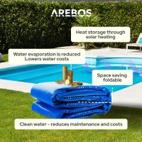 AREBOS Lámina solar Calefacción solar Calefacción de piscinas 120 mic - details 13
