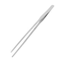 Pinzas De Acero Inoxidable Para Acuario 27cm Con Punta Recta Y Codo Herramienta De Limpieza Para Hierba De Agua Y Plantas De Acuario - details 5