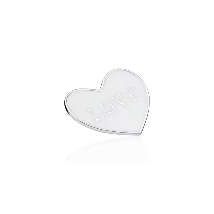 Pulsera PANDORA Plate Corazón Amor Grande en Plata de Primera Ley - 1