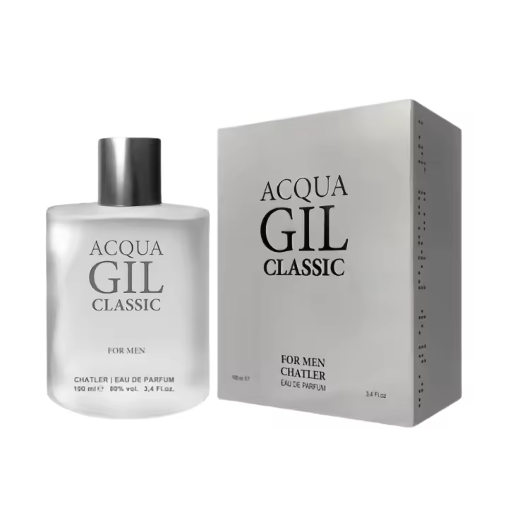 Chatler Acqua Gil Classic Men - Eau de Parfum para hombre 100 ml - 1