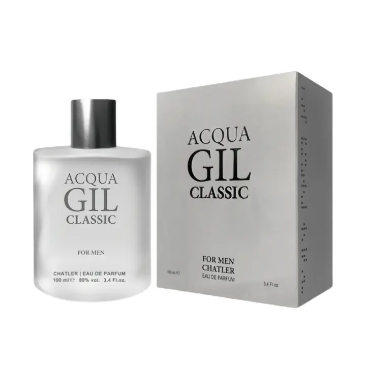 Chatler Acqua Gil Classic Men - Eau de Parfum para hombre 100 ml - 1