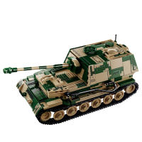 Bloques De Construcción Para Niños Modelo De Tanque Panzerkampfwagen VIII Maus De La Segunda Guerra Mundial WW2 Juguetes Educativos Para Adolescentes Y Adultos - details 15