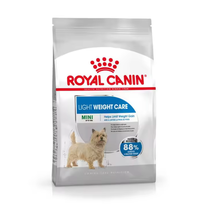 Royal Canin Mini Light Weight Care para control de Peso en Adulto Tamaño Pequeño 3Kg - 1