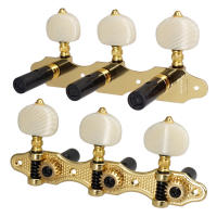 2 Palancas De Ajuste Para Guitarra Clásica Y Acústica Clavijas De Afinación 1:18 3 Izquierdas 3 Derechas Piezas De Repuesto Para Guitarras - details 6