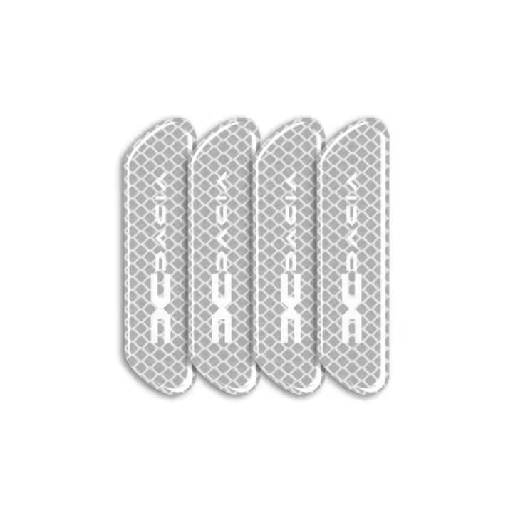 Pegatinas Reflectorizantes Para Puertas De Seguridad 4pcs Para Dacia Duster Logan MCV Sandero Stepway Dokker Lodgy Advertencia De Apertura - 1