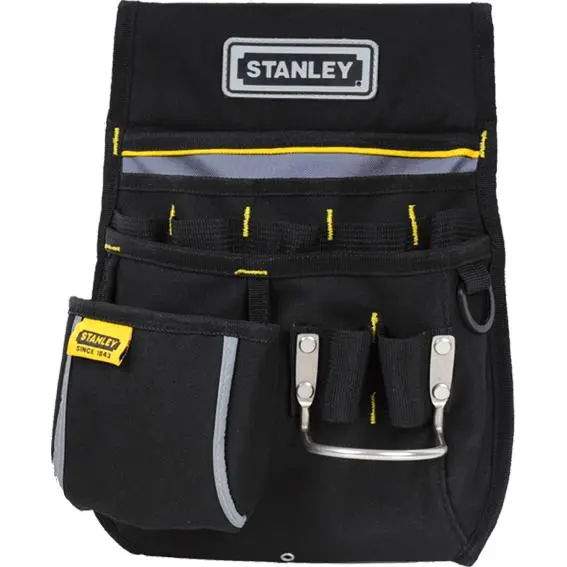 Bolsa Portaherramientas Stanley Resistente Gran Capacidad Cuero - 1