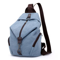 Mochila De Lona Fashion Para Mujer Gran Capacidad Mochila Casual Multifuncional Para Adolescentes Verano 2024 Color Sólido - details 22