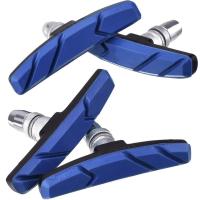 Par De Frenos De Bicicleta Silenciosos Y Duraderos Pads De Caucho Para Sillín Y Zapatillas Sistema V Brake Performance Larga Vida - details 1