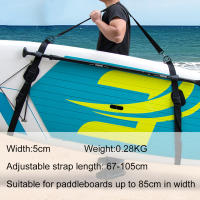 Correa De Hombro Portátil Para Tabla De Surf Accesorios De Paddleboard Unisex Correa De Transporte Para Tablas De Surf - details 3