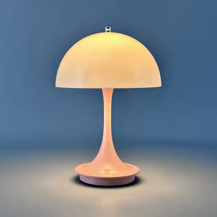 Lámpara De Mesa LED Con Sensor De Toque Luz Nocturna Recargable Inalámbrica Para Lectura Decoración De Habitación Restaurante Hotel Bar - 1