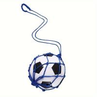 Bolsa De Entrenamiento Para Fútbol Portátil 1pc Durable De Nylon Fácil De Transportar Para Hombres Y Mujeres Sin Balón Incluido - details 2