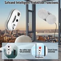 Robot Limpiacristales Eléctrico 5600Pa | Limpiador de ventanas automático para exterior e interior | Ideal para cristales grandes - details 7