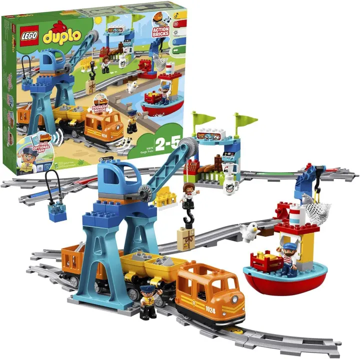 Lego 10875 Tren de Mercancias - 1
