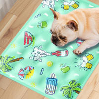 Alfombra De Enfriamiento Para Mascotas Verano Cómoda Y Fría Para Perros Y Gatos Pequeños Y Grandes Almohadilla De Hielo Duradera Accesorios Para Mascotas Sofá De Gelo Para Gatos - details 2