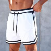 Shorts Deportivos Para Hombre Doble Capa Malla Secado Rápido Entrenamiento Verano Fitness Casual Transpirable Shorts - details 15