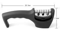 XITUO Afilador De Cuchillos Para Cerámica Acero Filos Y Tijeras Blades De Diamante Tungsteno Cerámica Amigable Con El Medio Ambiente - details 1