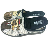 Zapatillas Flossy para Hombre, Diseño Ligero, Fabricadas en España, Suela Antideslizante - Modelo Sherlock Holmes - details 4