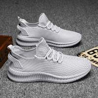 Zapatos De Correr Para Hombre Transpirables Plataforma Moda Casual Ligeros Antideslizantes Con Suela De Goma Microfibra Superior - details 17