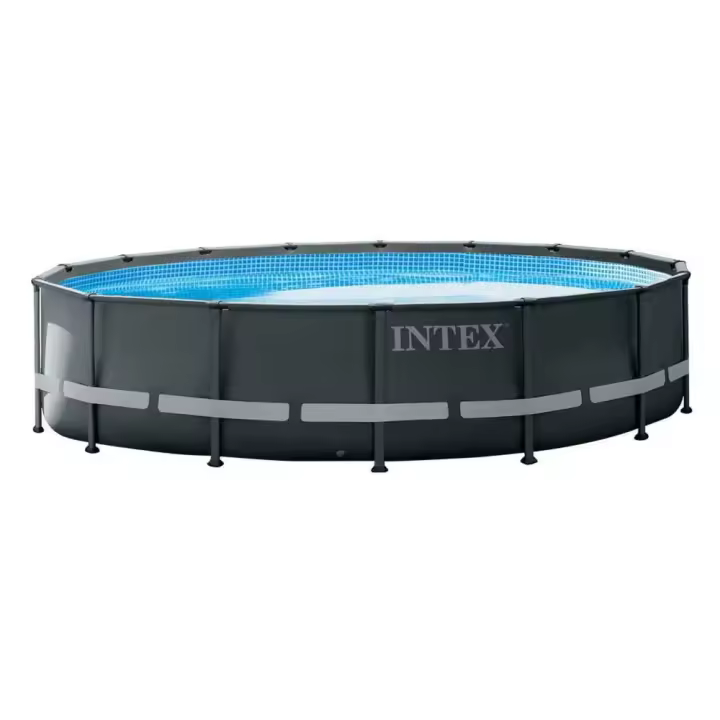 Intex Piscina Redonda Sobre Suelo Acero Ultra Xtr 488x122 Cm - 1