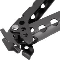 Pinzas de agarre para cuencos, pinzas para ollas Calientes, pinzas de aleación de Aluminio antiescaldadezas, soporte portáthil - details 2