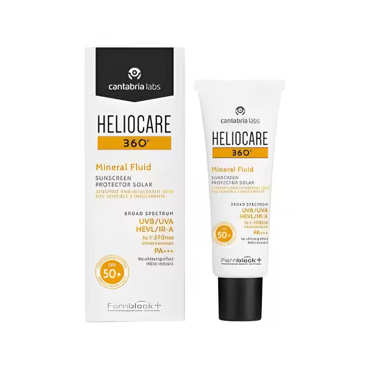 Heliocare 360 Mineral Fluid SPF50+ 50ml - 1