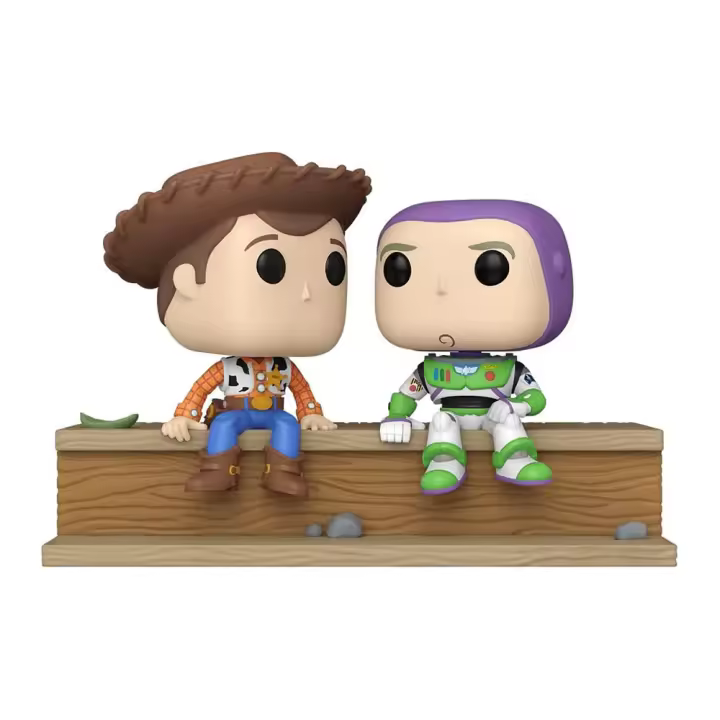 Funko Pop! Moment, Disney Toy Story, 30 Years & Beyond, Woody and Buzz 1599 - Figura de Vinilo Coleccionable - 1