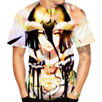 Camiseta De Hombre Casual Y Cómoda Con Estampado 3D De Anime Overlord Moda Verano Manga Corta Estilo O-Neck Poliéster Spandex - details 2
