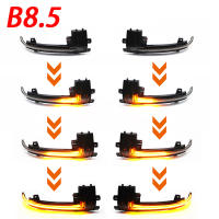 Luz De Espejo Dinámica Con Señal De Giro Para Audi A3 8P Q3 A6 C6 4F S6 A4 A5 B8 LED Indicador Lateral De Señal Alta Intensidad 2600LM 5W Para Coche - details 4