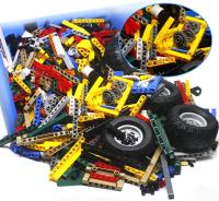 Bloques De Construcción Técnicos 1Kg Accesorios De Conector Para Niños Juguetes Educativos De Bloques De Múltiples Tamaños ABS Sin Batería Adecuado Para Adultos Y Adolescentes - details 4