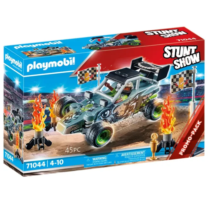 Playmobil Stuntshow Racer, Coche Buggy de Carreras 71044, Tienda con Licencia Oficial - 1