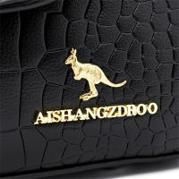 Bolso Bandolera De Cuero Synético Con Patrón De Cocodrilo Para Mujer 2024 Bolso De Hombro Y Cruzado De Lujo Diseñador Con Interior Organizador Cierre De Cremallera - details 20