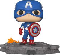 Funko Capitán América Captain AMerica Assemble Vengadores Avengers    Pop Vinyl  589 Funko MArvel - details 2