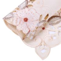 Nueva Clásica Correa De Mesa De Encaje Lujo Estilo Europeo Rectangular Para Comedor Cubierta De Armario De TV Decoración De Boda - details 5