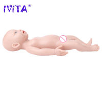 Muñeca Reborn De Silicona Completa IVITA WG1554 14.96 Pulgadas 1.58 Kg Muñeca De Bebé Realista Para Niñas Juguetes Educativos DIY - details 6