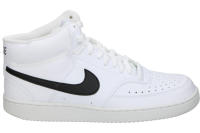 NIKE | Deportivas Nike Court Vision Mid Next Nature para Hombre – Zapatillas Altas en Color Blanco con Detalle Negro – Sneakers con Cierre de Cordones – Estilo Casual – Versátiles – Modelo DN3577-101 - details 0