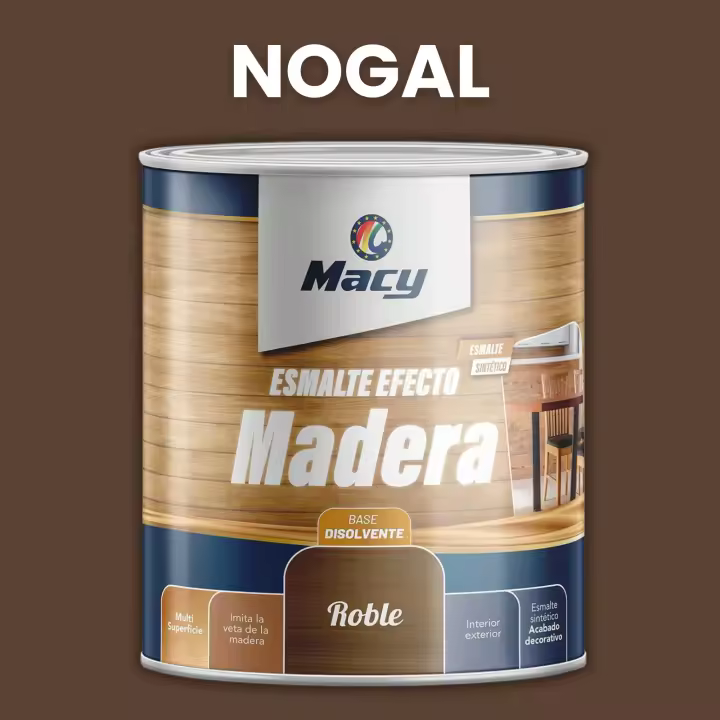 Macy Esmalte Efecto Madera - Satinado | Interior/Exterior - 1