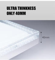 Lámpara De Techo LED Cuadrada Para Dormitorio Oficina Cocina Luz Interior Moderna Decoración Hogar Fuente De Alimentación AC Válvula Incluida Potencia 18W-48W - details 3